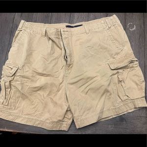 Nautica Mens Big and Tall Cargo Shorts